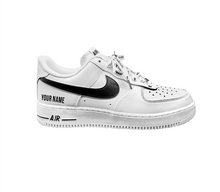 Laden Sie das Bild in den Galerie-Viewer, Customized AIR4ONE Sneaker (white)