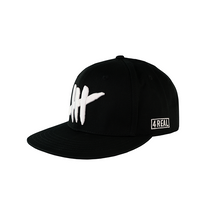 Laden Sie das Bild in den Galerie-Viewer, 4REAL Snapback (black)