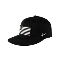 Laden Sie das Bild in den Galerie-Viewer, 4REAL Flag Snapback (black)