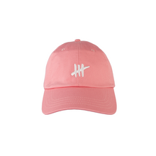 Laden Sie das Bild in den Galerie-Viewer, 4REAL Dad Cap (pink)
