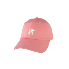 Laden Sie das Bild in den Galerie-Viewer, 4REAL Dad Cap (pink)