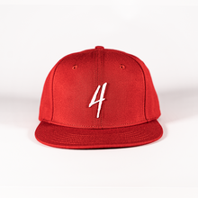Laden Sie das Bild in den Galerie-Viewer, DJs4DJs Snapback (rot)