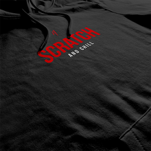 Laden Sie das Bild in den Galerie-Viewer, Scratch & Chill Hoodie (black) + Scratch Tools