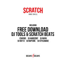 Laden Sie das Bild in den Galerie-Viewer, Scratch & Chill Hoodie (black) + Scratch Tools