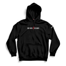 Laden Sie das Bild in den Galerie-Viewer, Customized DJs4DJs Hoodie (black)