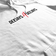 Laden Sie das Bild in den Galerie-Viewer, Customized DJs4DJs Hoodie (white)