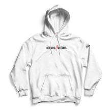 Laden Sie das Bild in den Galerie-Viewer, Customized DJs4DJs Hoodie (white)