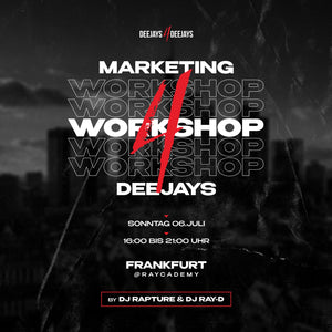 TICKET - MARKETING WORKSHOP JULI '25