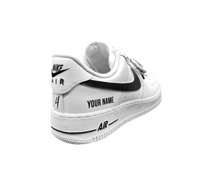 Customized AIR4ONE Sneaker (white)