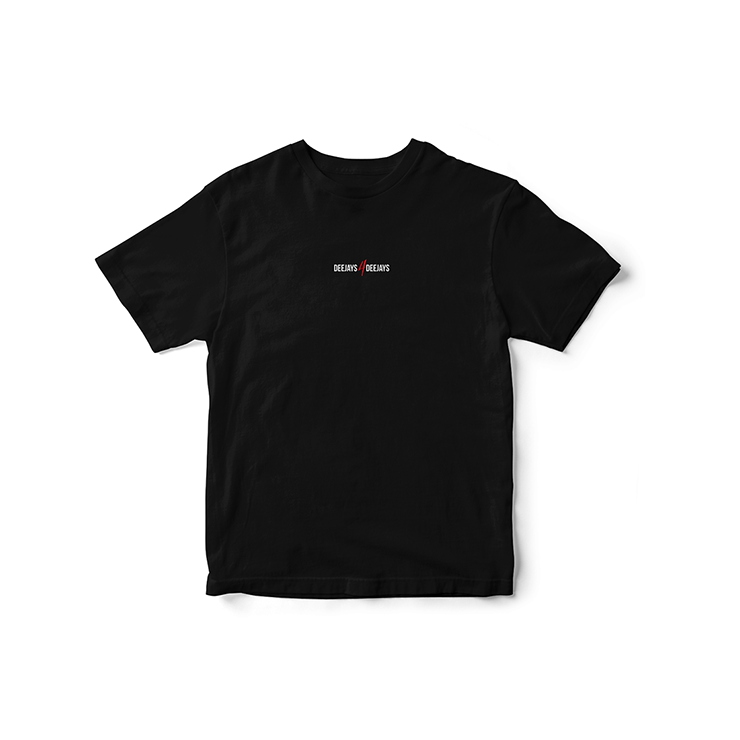 DJs4DJs T-Shirt (black)