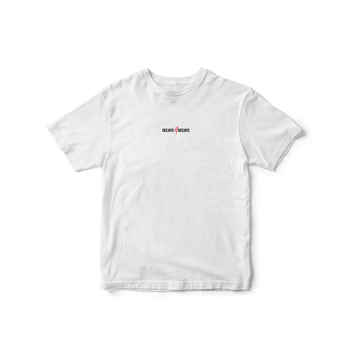DJs4DJs T-Shirt (white)